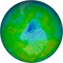 Antarctic Ozone 2009-12-07